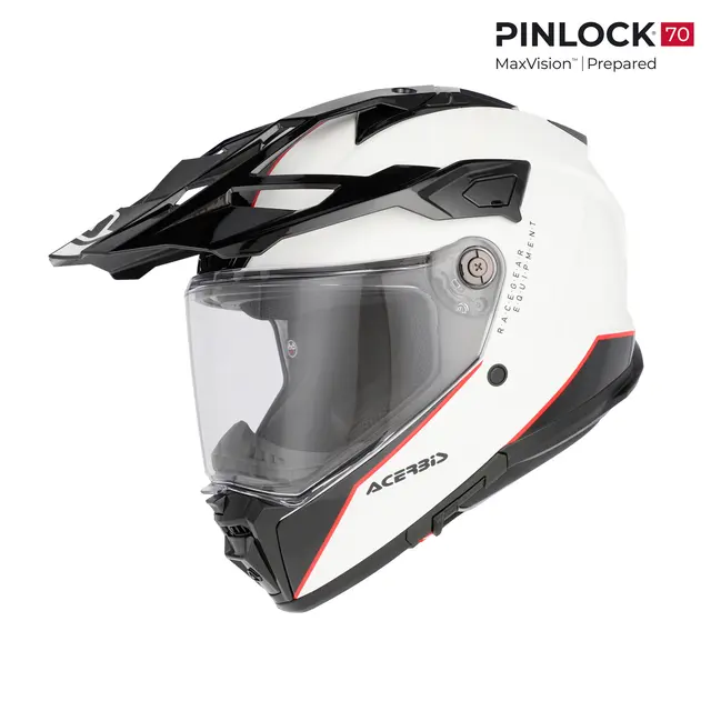 AC Helmet Attack White/Black 