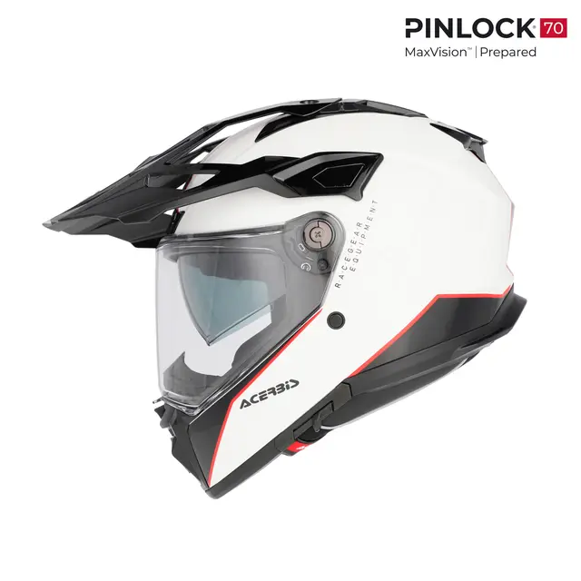 AC Helmet Attack White/Black 