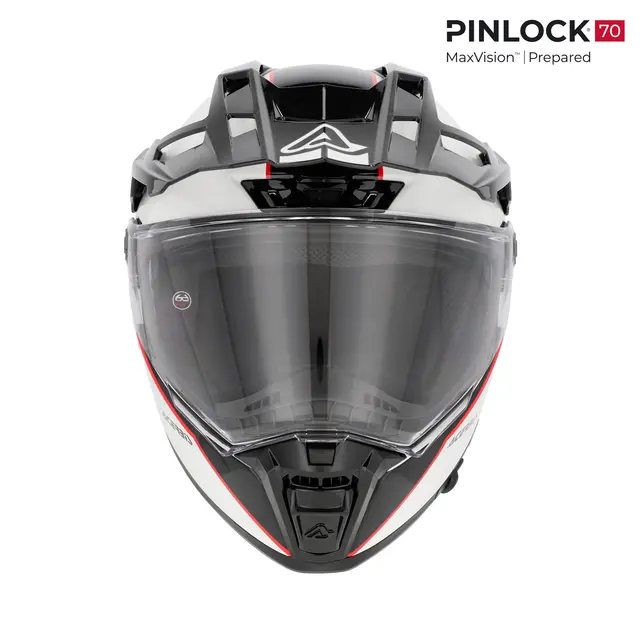 AC Helmet Attack White/Black 