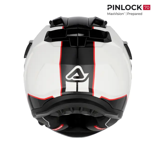 AC Helmet Attack White/Black 