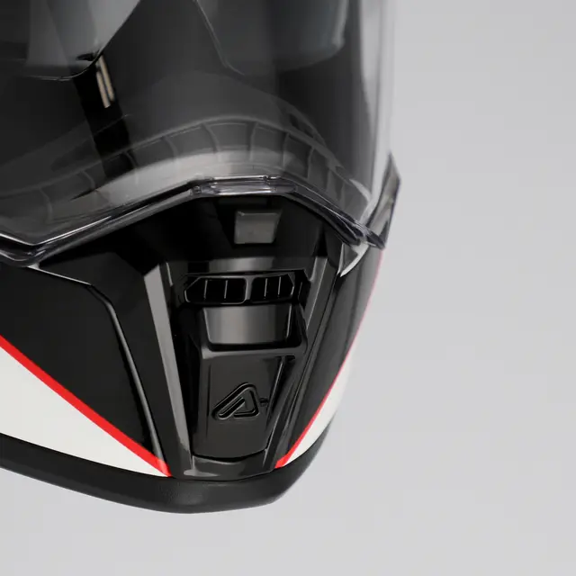 AC Helmet Attack White/Black 