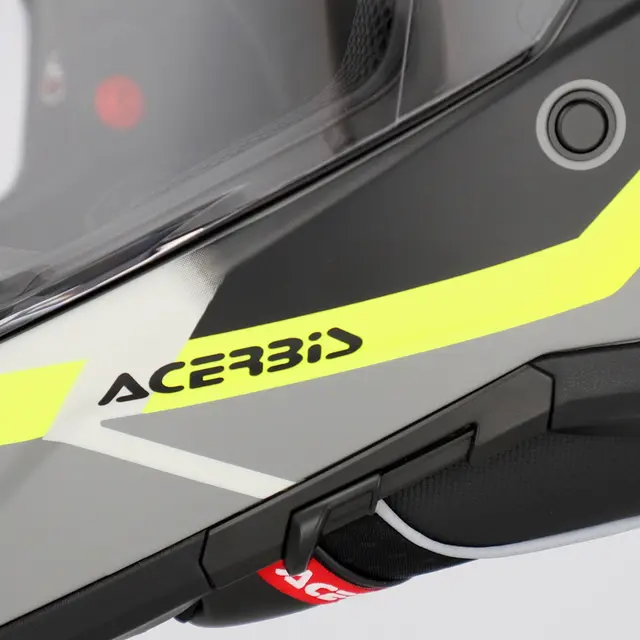 AC Helmet Attack Black/Fluo Yellow 