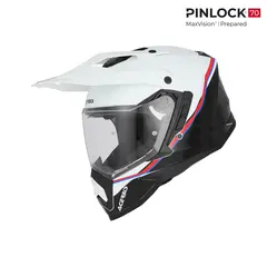 AC Helmet Assault White/Black