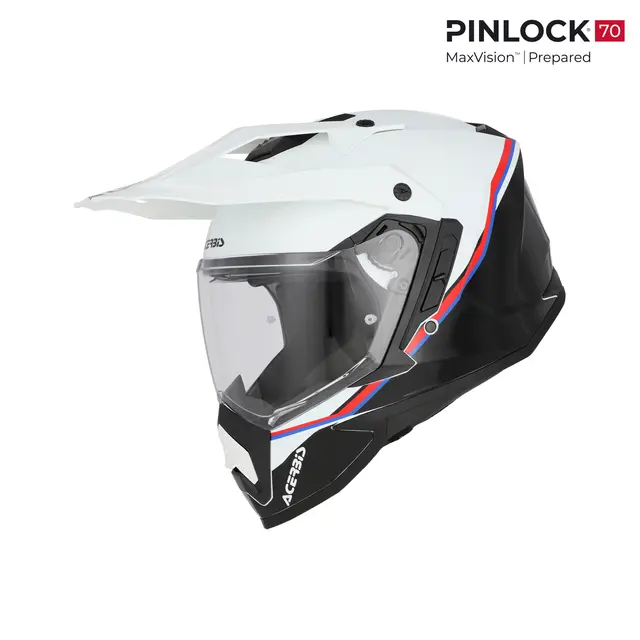 AC Helmet Assault White/Black 