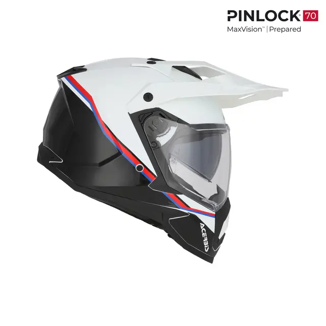 AC Helmet Assault White/Black 