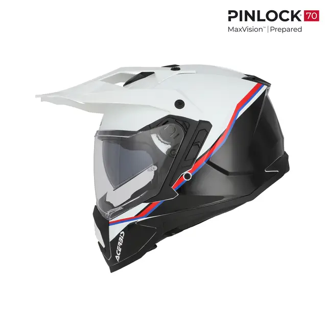 AC Helmet Assault White/Black 