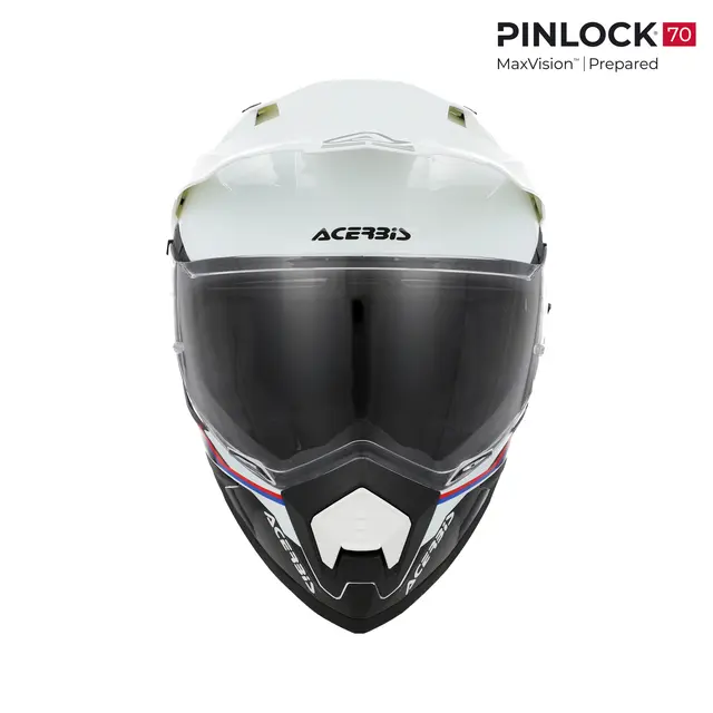 AC Helmet Assault White/Black 
