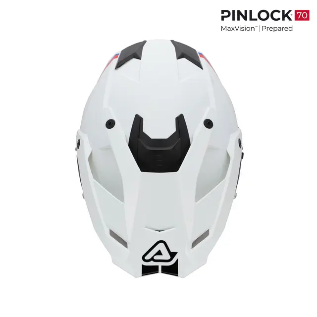 AC Helmet Assault White/Black 