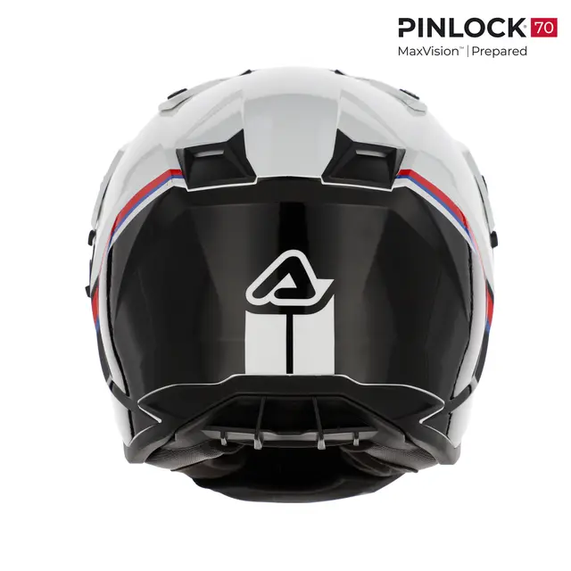 AC Helmet Assault White/Black 