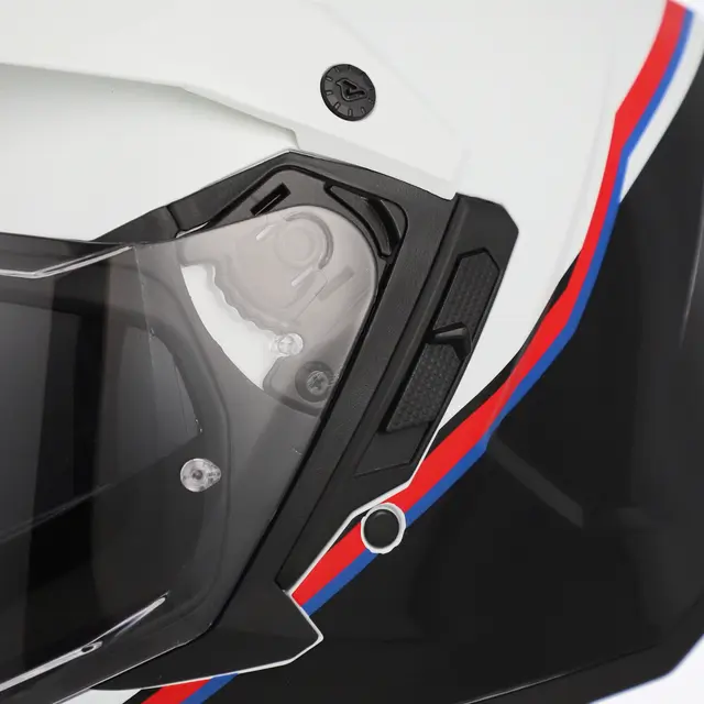 AC Helmet Assault White/Black 