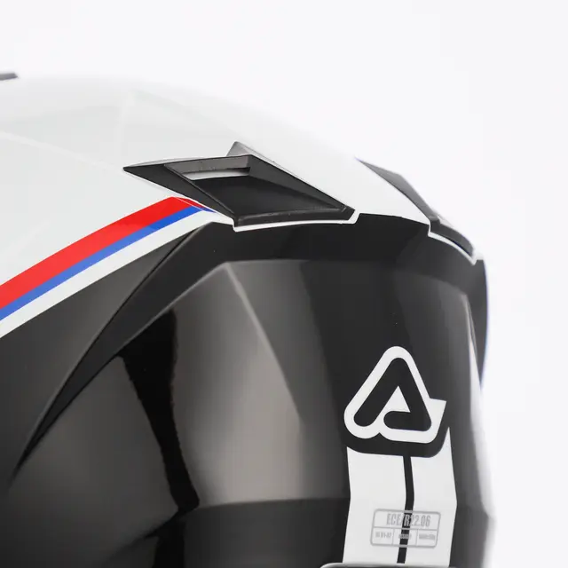 AC Helmet Assault White/Black 
