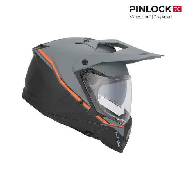 AC Helmet Assault Nero/Arancio Fluo 