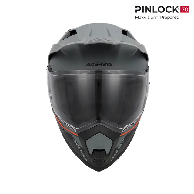 AC Helmet Assault Nero/Arancio Fluo 