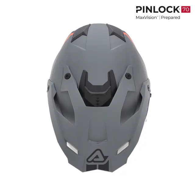 AC Helmet Assault Nero/Arancio Fluo 