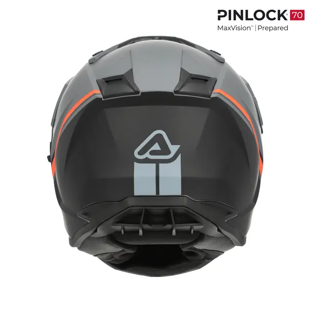 AC Helmet Assault Nero/Arancio Fluo 
