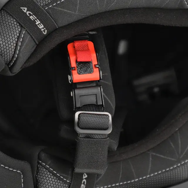 AC Helmet Assault Nero/Arancio Fluo 