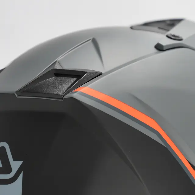 AC Helmet Assault Nero/Arancio Fluo 