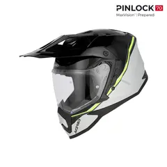 AC Helmet Assault Black/Fluo Yellow