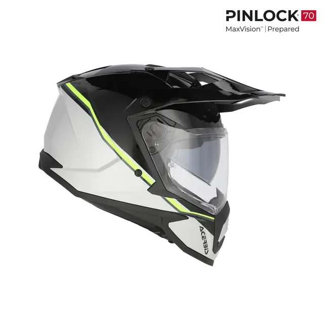 AC Helmet Assault Black/Fluo Yellow 