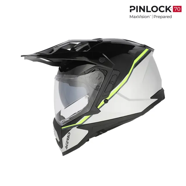 AC Helmet Assault Black/Fluo Yellow 