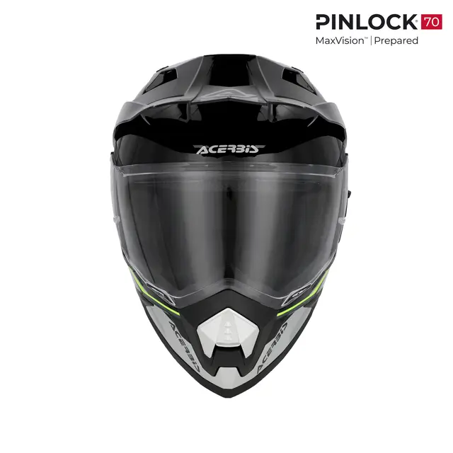 AC Helmet Assault Black/Fluo Yellow 