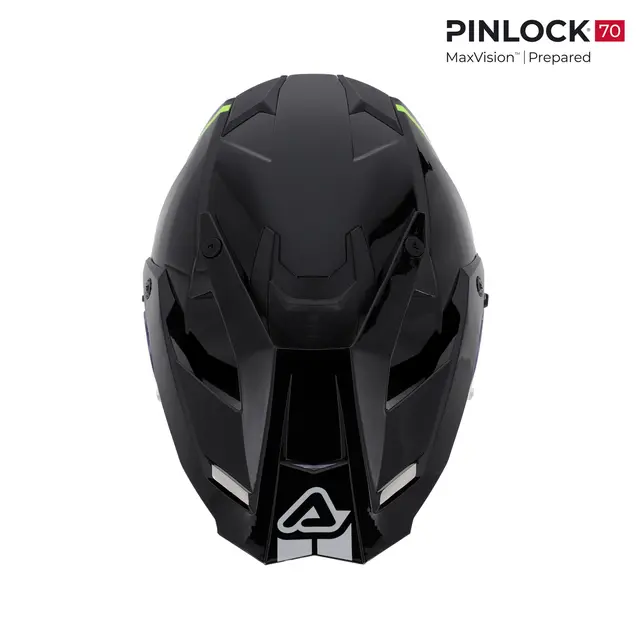 AC Helmet Assault Black/Fluo Yellow 