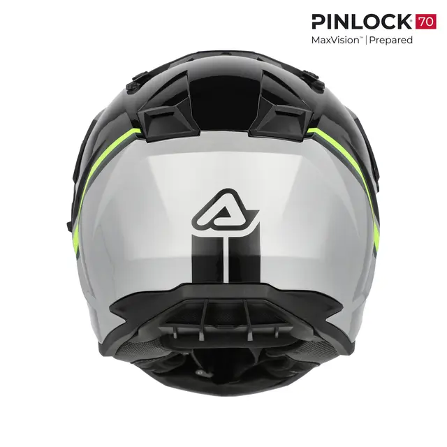 AC Helmet Assault Black/Fluo Yellow 