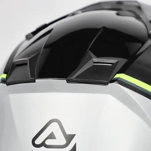 AC Helmet Assault Black/Fluo Yellow 