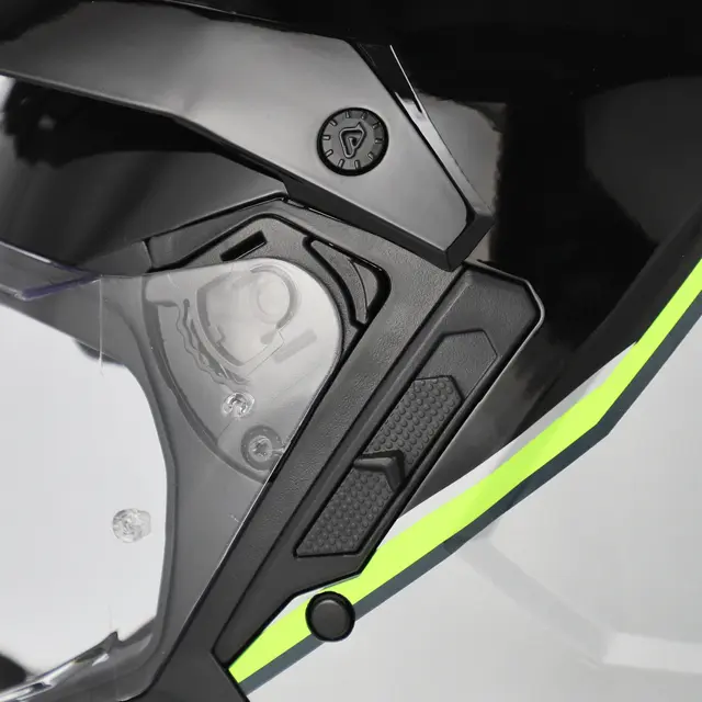 AC Helmet Assault Black/Fluo Yellow 