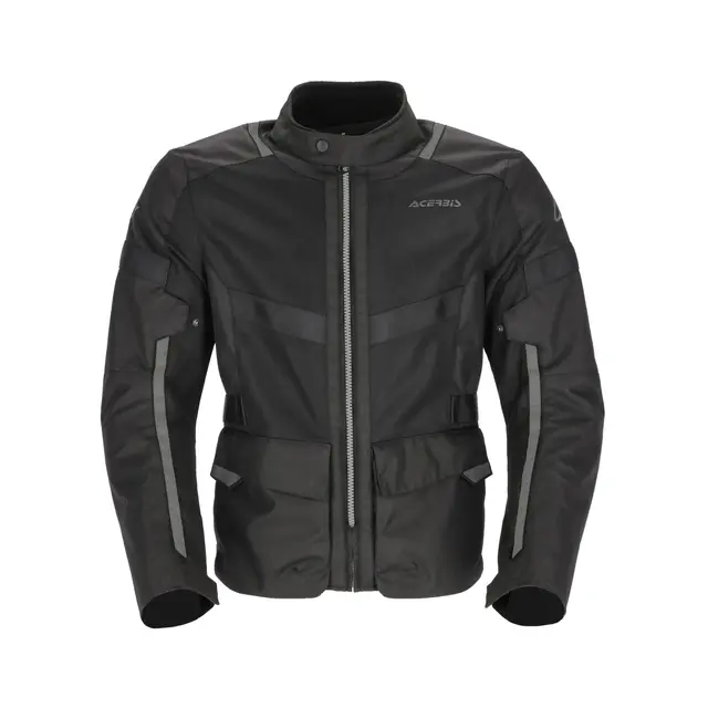 AC Jacket Ramsey Vented Long Black 