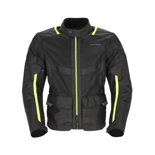 AC Jacket Ramsey Vented Long Black/Yellow 