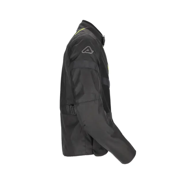 AC Jacket Ramsey Vented Long Black/Yellow 