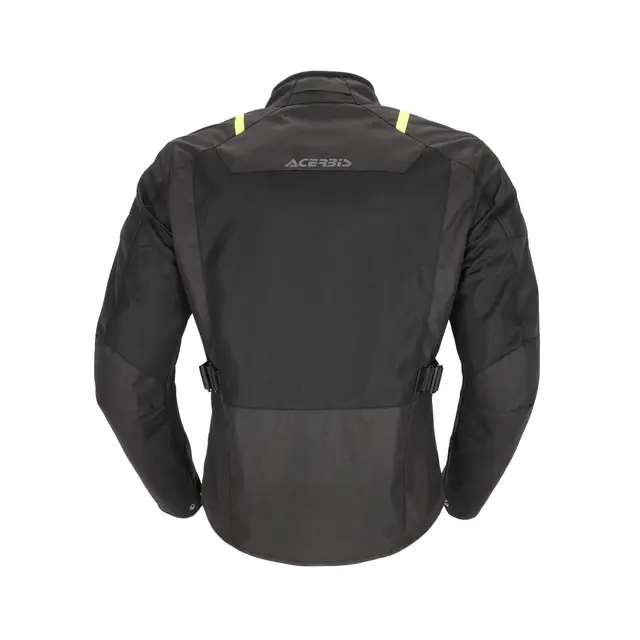 AC Jacket Ramsey Vented Long Black/Yellow 