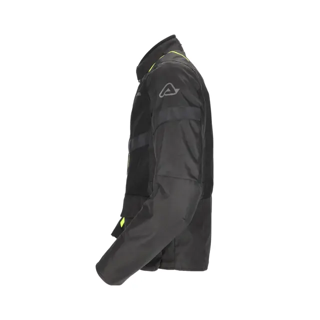AC Jacket Ramsey Vented Long Black/Yellow 