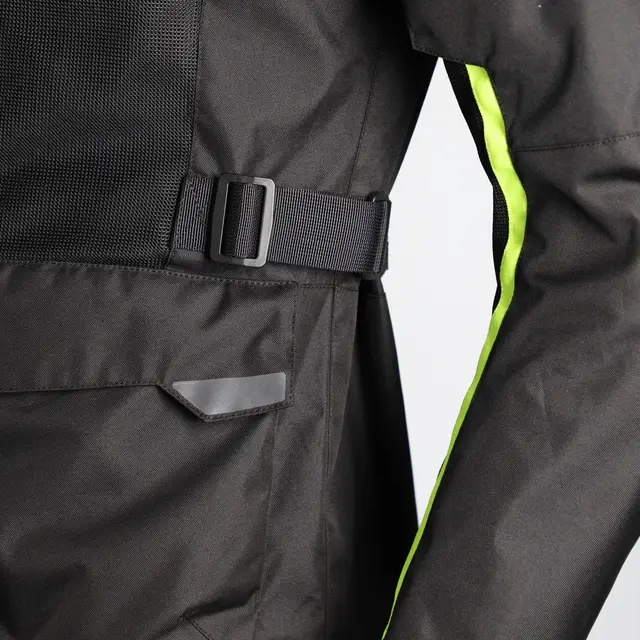 AC Jacket Ramsey Vented Long Black/Yellow 