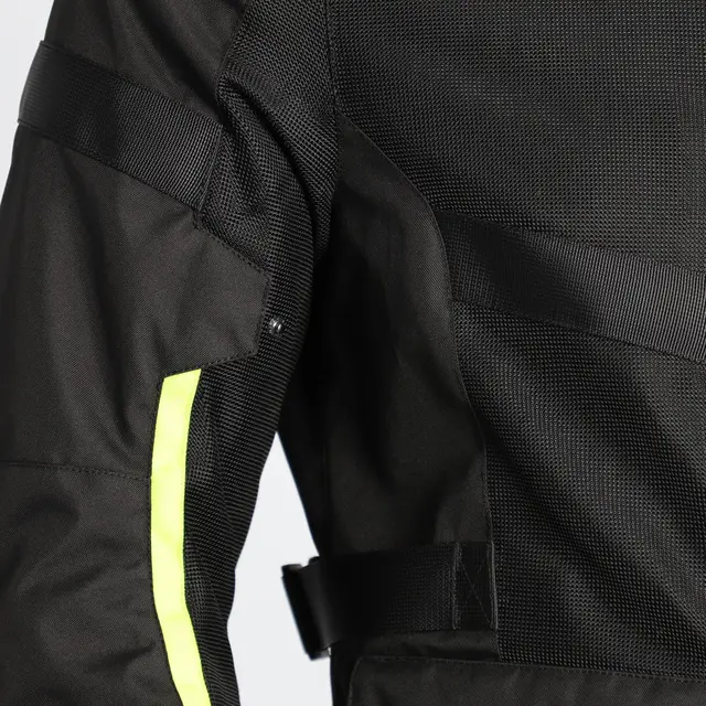 AC Jacket Ramsey Vented Long Black/Yellow 