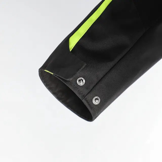 AC Jacket Ramsey Vented Long Black/Yellow 