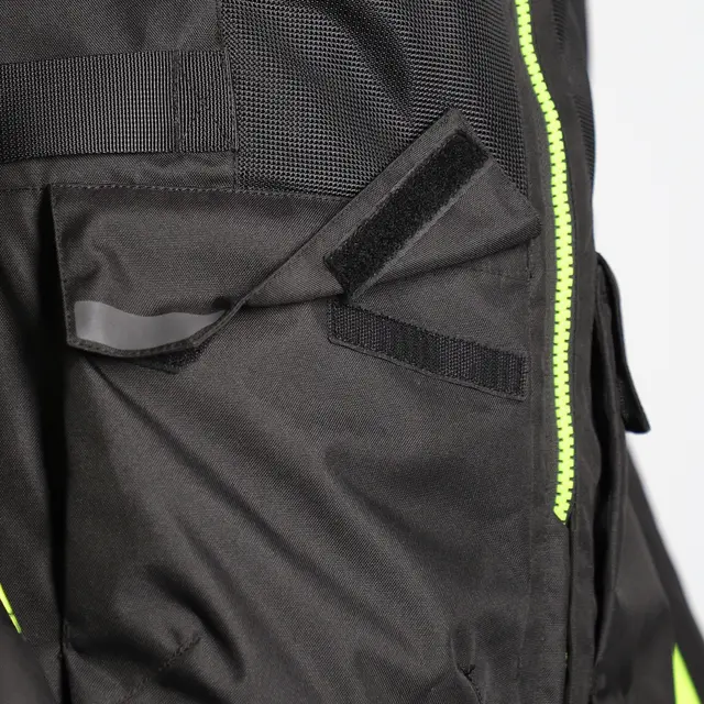 AC Jacket Ramsey Vented Long Black/Yellow 