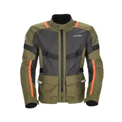 AC Jacket Ramsey Vented Long Green/Oran.