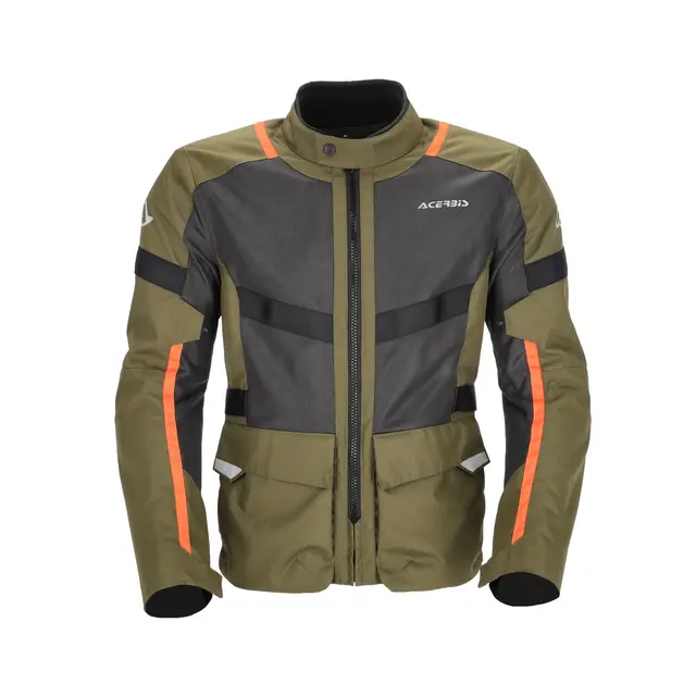 AC Jacket Ramsey Vented Long Green/Oran. 