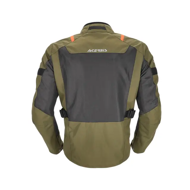 AC Jacket Ramsey Vented Long Green/Oran. 