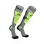 AC Socks Mx Impact Vented, 2XL Grey/Yellow
