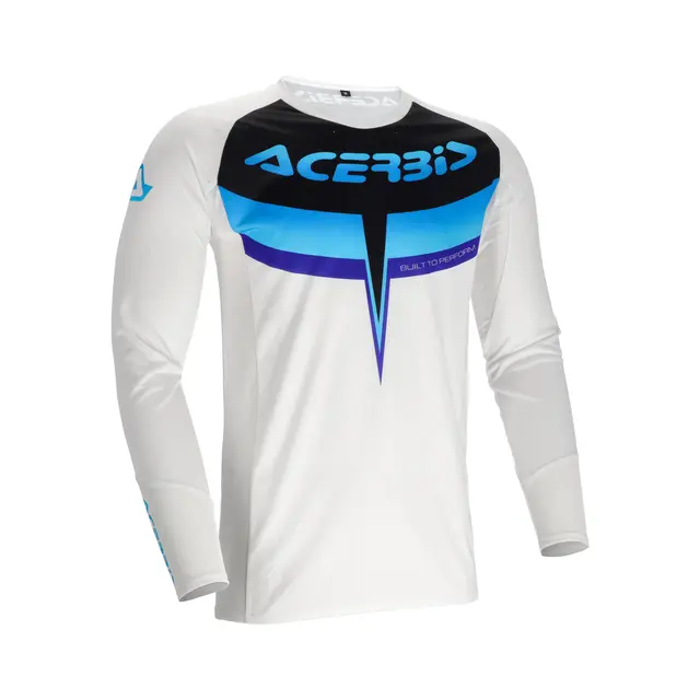 AC Jerseys MX Track 2.0 White/Blue 