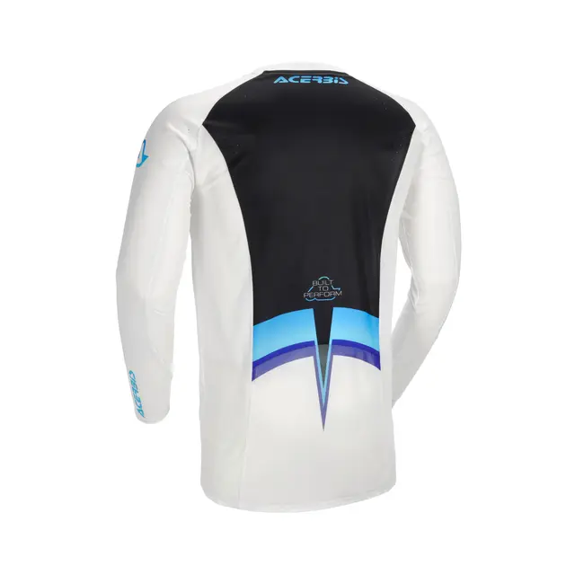 AC Jerseys MX Track 2.0 White/Blue 