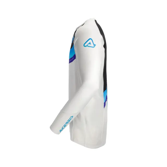 AC Jerseys MX Track 2.0 White/Blue 