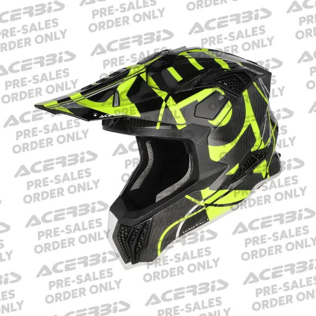 AC JERSEYS MX TRACK 2.0 BLACK/GREEN 