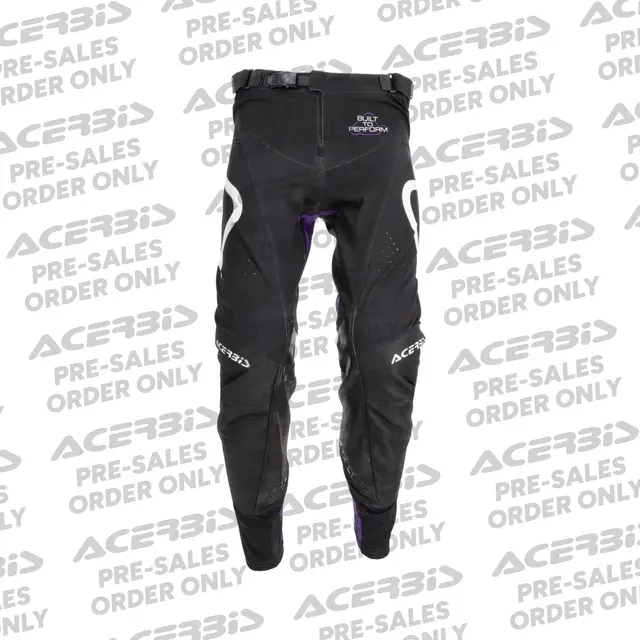 AC PANTS MX TRACK 2.0 PURPLE/WHITE 