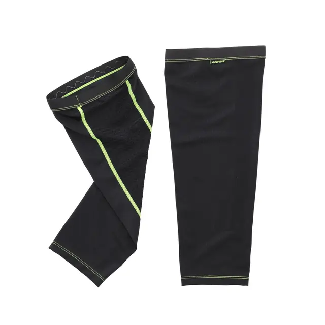 AC Undersleeve Knee Guard K035 Black 
