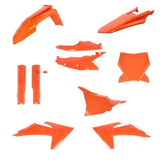 AC FULL PLASTIC KIT  FOR KTM NEW PRODUCTS