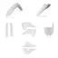 AC Full Plastic Kit - Honda Honda